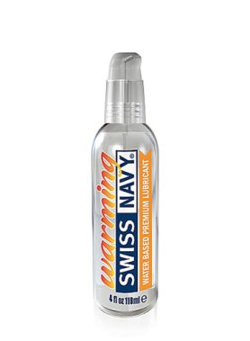 Swiss Navy Water Based Warming Glijmiddel 118 ml