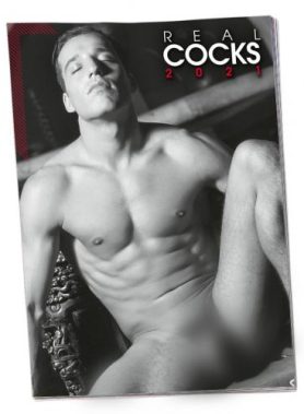 Pin-up Kalender Real Cocks 2021