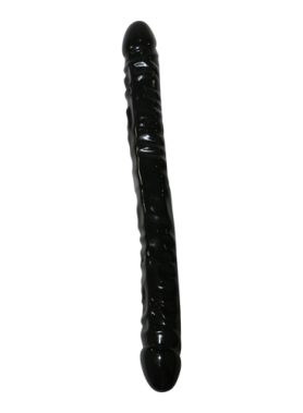 Dubbele Dildo 45 cm - Zwart