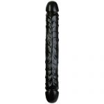 Jr. Veined Double Header Bender Dildo - 30 cm