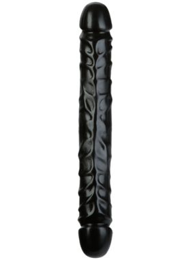 Jr. Veined Double Header Bender Dildo - 30 cm
