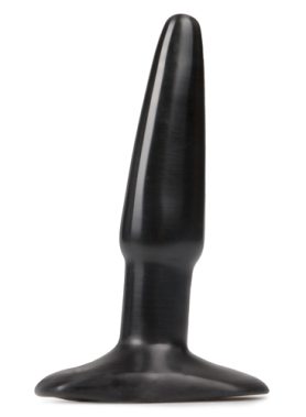 Classic Buttplug Smooth & Small - Zwart