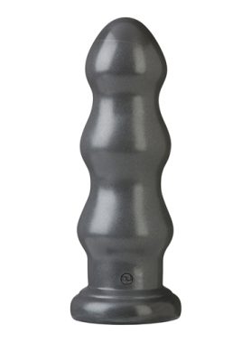 Buttplug geribbeld 22 centimeter