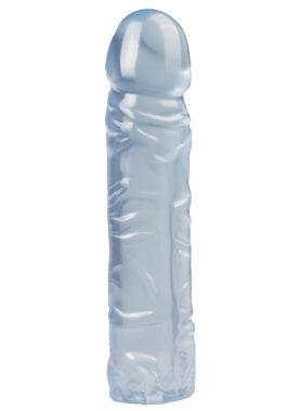 Crystal Jellies Classic Dildo - Lichtblauw