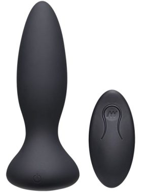 Vibe Adventurous Vibrerende Buttplug - Zwart