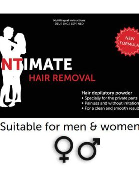 Intimate Hair Removal Ontharingspoeder