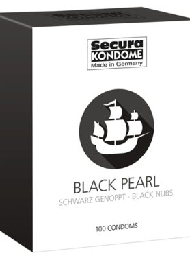 Secura Black Pearl Condooms - 100 Stuks