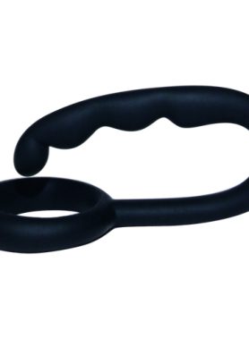 Cock Ring with P-spot Stimulator