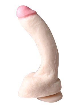 Realistixxx - Real Stallion Realistische Dildo met Balzak - 27.5 cm
