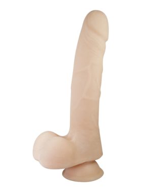 Realistische Dildo Met Balzak - 20 cm