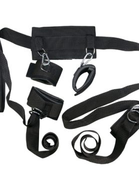 Drie-delig bondage harnas