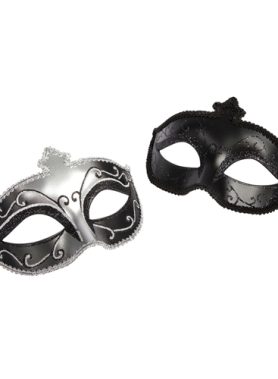Masquerade masker set
