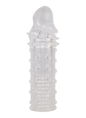 Transparante penis sleeve