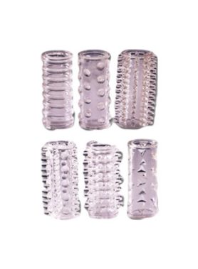 Penis Sleeve Set 6-delig