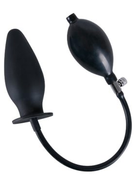 Opblaasbare Buttplug