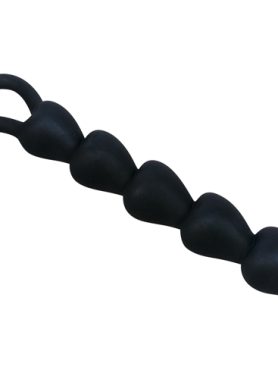 Siliconen anaalbeads hart