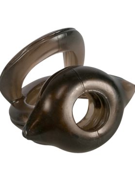 3-delige set met penis & testikel ringen