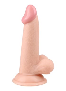 Realistische Dildo Met Balzak - 16 cm