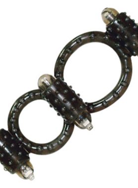 Dubbele Vibrerende Cockring