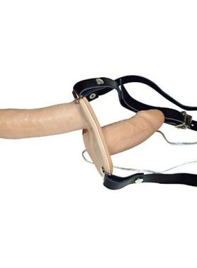 Dubbel Vibrerende Strap-on