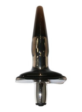 Vibrerende Anaal Plug - Zilver