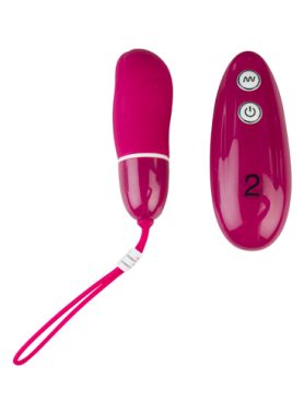 Compacte G-spot vibrator - donker rood