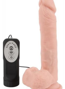 Realistische Stotende en Vibrerende Vibrator