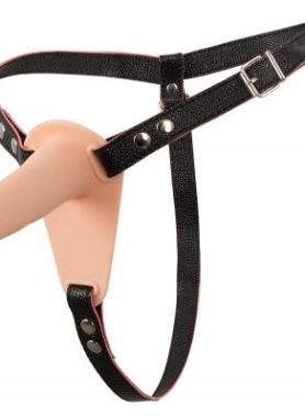 Strap-On Met Vibrerende Dildo