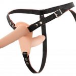 Strap-On Met Dubbele Vibrerende Dildo