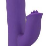 Roterende en Stotende Rabbit Vibrator