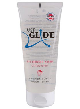 Just Glide Aardbei 200 ml