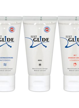 Just Glide Glijmiddel Mix 3 x 50 ml