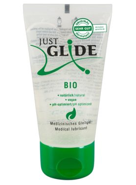 Just Glide Bio Waterbasis Glijmiddel - 50 ml