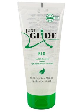 Just Glide Bio Waterbasis Glijmiddel - 200 ml