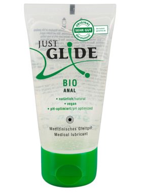 Just Glide Bio Anaal Glijmiddel - 50 ml