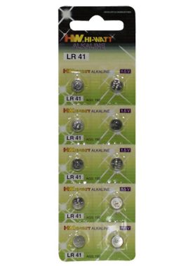 Knoop Batterijen - 10 stuks (LR41)