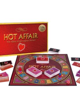 Hot Affair Spel - Duits
