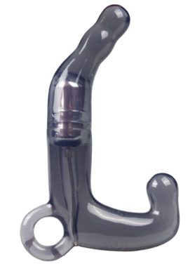 Men's Pleasure Wand Prostaat Vibrator - Zwart