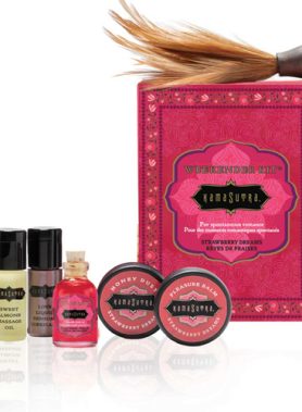 Kamasutra Weekender Kit - Aardbei