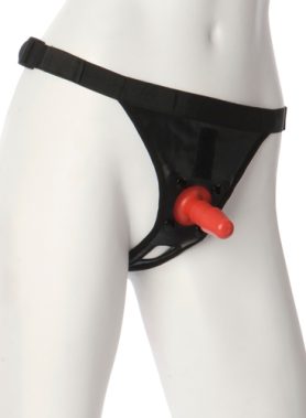 Vac-U-Lock Ultra Strap-On Harnas Met Plug