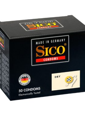Sico Dry Condooms - 50 Stuks