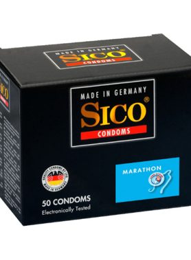 Sico Marathon Condooms - 50 Stuks