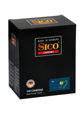 Sico XL Condooms - 100 Stuks