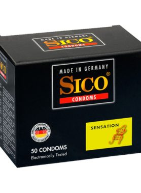 Sico Sensation Condooms - 50 Stuks