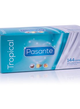 Pasante Tropical condooms 144st