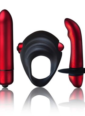 Truly Yours - Red Temptations Set