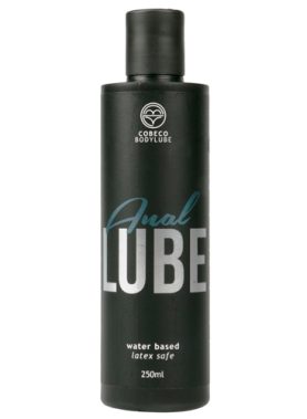 Cobeco Anaal Glijmiddel op Waterbasis 250ml