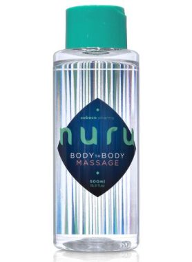 Nuru Body2Body Massage Gel - 500ml