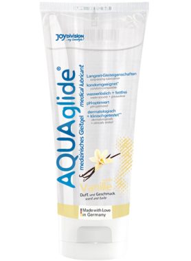 AQUAglide Glijmiddel Vanille - 100 ml