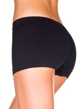 Naadloze Boyshort - Zwart